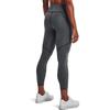 Under Armour Беговые облегающие брюки для фитнеса Nine-Point женские, черные 1369771-002