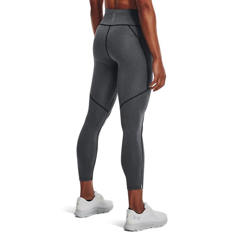 Under Armour Беговые облегающие брюки для фитнеса Nine-Point женские, черные 1369771-002