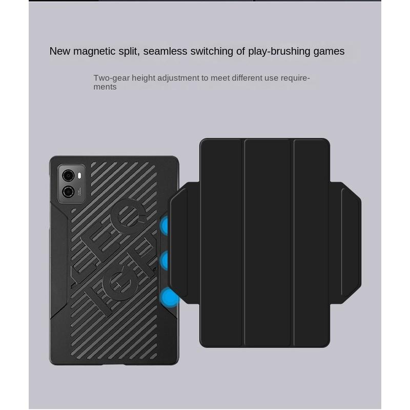 Для Lenovo LEGION Y700 2-го поколения 8,8 "TB-320FU Магнитный съемный антибактериальный рассеиватель тепла для Legion Y700 2023 8,8 Funda