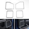 Car Door Loudspeaker Speaker Cover Trim Decor Frame for Ford F150 2015-