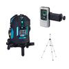 Muratec KDS Electronic Leveling High Brightness Laser Level Mint Green Main Unit Receiver Tripod + + DSL-901RGNRSA