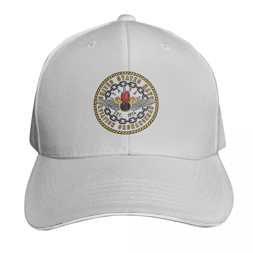 OSB Aviation OrdnanceUnisex Red Edition Crest Baseball Cap Unisex hat Streetwear Hat Luxury Brand Women Unisexs
