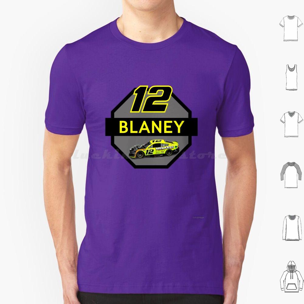 Ryan Blaney T Shirt Men Women Kids 6xl Ryan Blaney Stock Car Racing Race Car Driver Race Car Motorsports Auto Racing