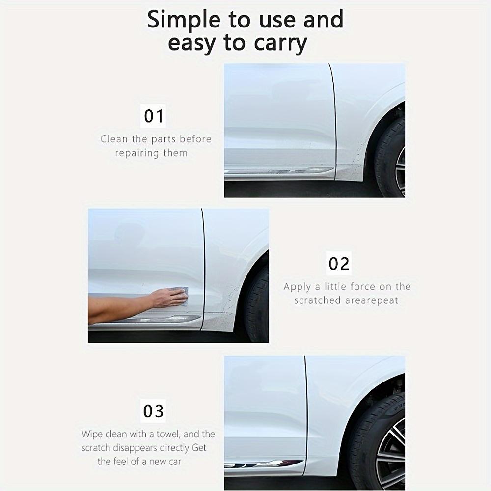Magic Nano Scratch Repair Cloth - Effortless, Quick & Safe Car Scratch Removal for All Vehicles