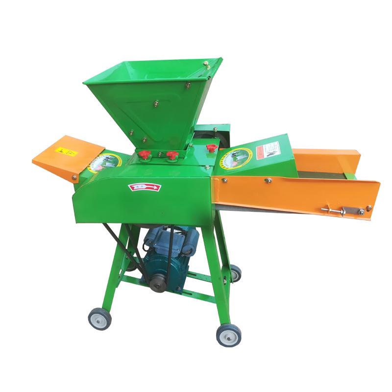 Integrated Grass and Fodder Chopper: Corn Stalk Shredder - Ideal for Household Farming & Livestock