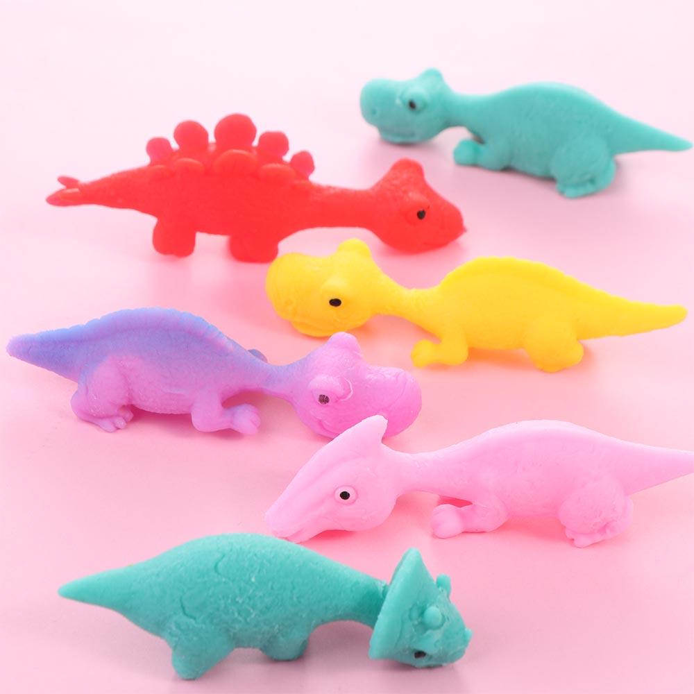 Fun Tricky Launch Dinosaur Stretchy Toy Flying Finger Birds Finger Ejection Dinosaur Party Favors
