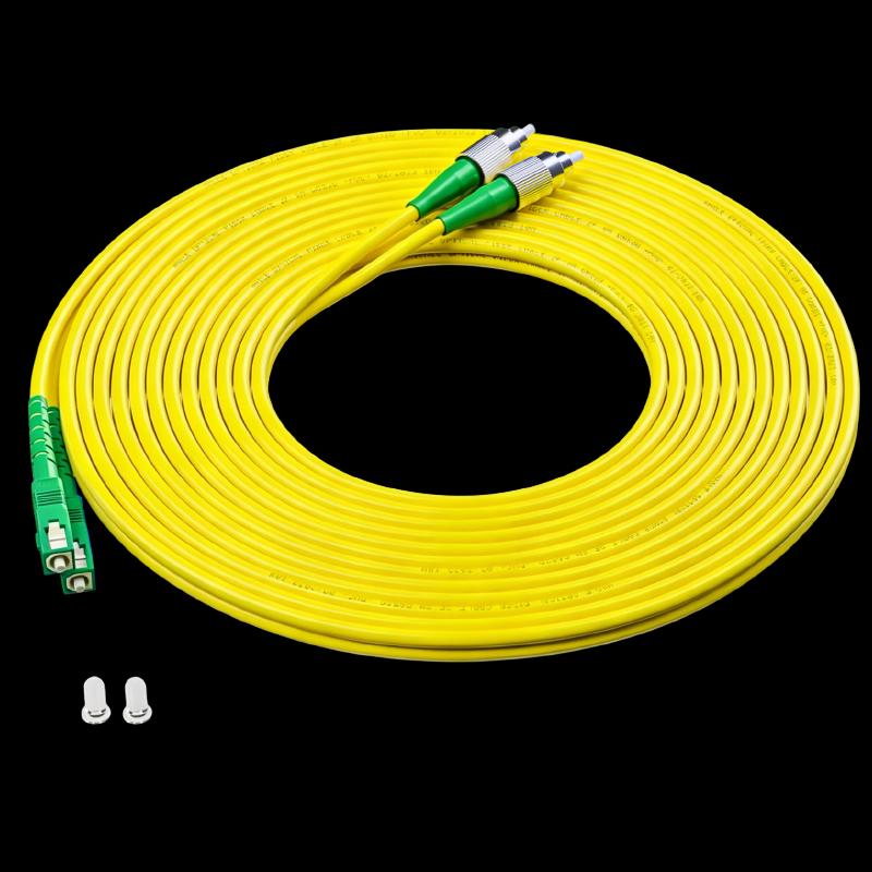 HAILE Single Mode Duplex Fiber Optic Patch Cable