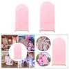Wedding Arch Cover Multipurpose Washable Reusable Fitted Arch Cover for Birthday Reception Wedding Banquet Ceremony Decoration