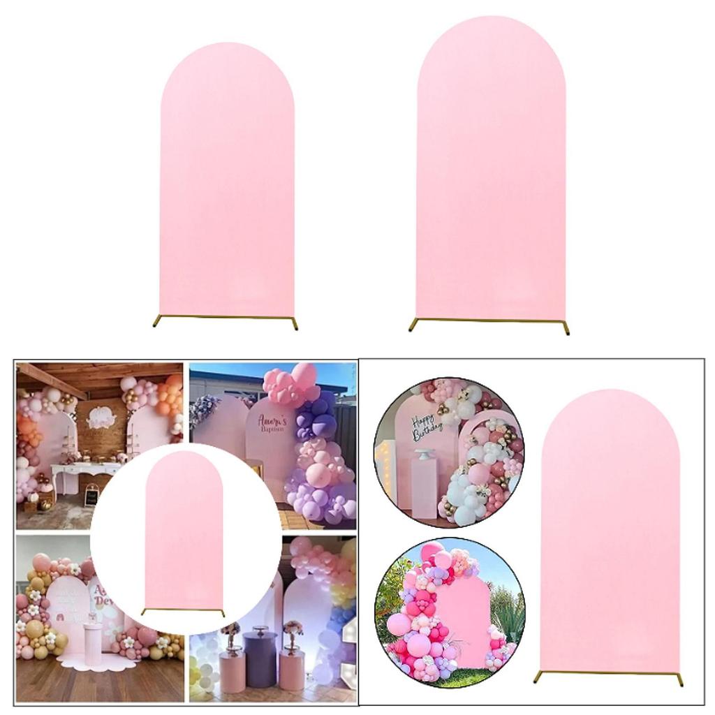 Wedding Arch Cover Multipurpose Washable Reusable Fitted Arch Cover for Birthday Reception Wedding Banquet Ceremony Decoration