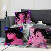 Stephaniepriscillart Pillowcase Bedroom Sofa Decorative Cushion Cover With Zipper Soft Cushion Cover