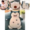 Pokmon Snorlax Plush Toy With Super Soft Crystal For Kid And Collectors