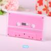 1 комплект стандартной кассеты цветной пустой ленточный проигрыватель с 45 минутной магнитной аудиокассетой прозрачный ящик для хранения для записи речи и музыки