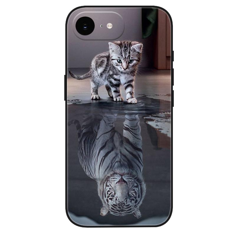 For iPhone 17e Case Silicone Luxury Space Cute Painted Soft Bumper for iPhone 17e 2026 17 e Phone Cover TPU Funda Shockproof