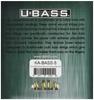 KALA Ukulele Bass Strings Silver Plated Round Wound 5 Strings (U/BASS) KA-BASS-5 []