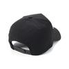 [New Era] 9FORTY A-Frame Cap 14550994 N840AF490 Black/Matte Black. Metal Plate. Snapback. Adjustable.