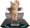 Litter Box Mat 60X45Cm - Black X 25