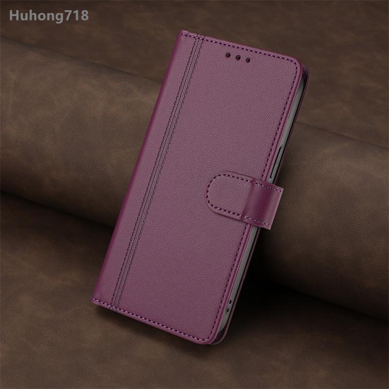 For OPPO A32 A33 A52 A53 A53S A72 A73 A92 A92S A93 2020 4G 5G Flip Wallet Case Leather Cover With Card Slot Silicone Hand Strap Wireless Charging