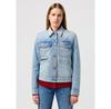 Куртка джинсовая Wrangler Heritage Jacket Mid Stone