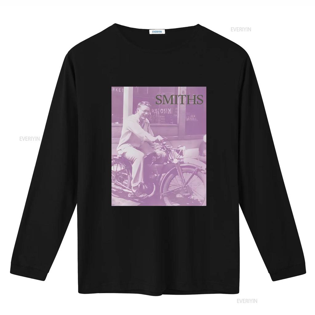 THE SMITHS Bigmouth Strikes Again 1986 Promo Organic T Shirt Morrissey vintage Washed streetwear Stylish Unisex Soft