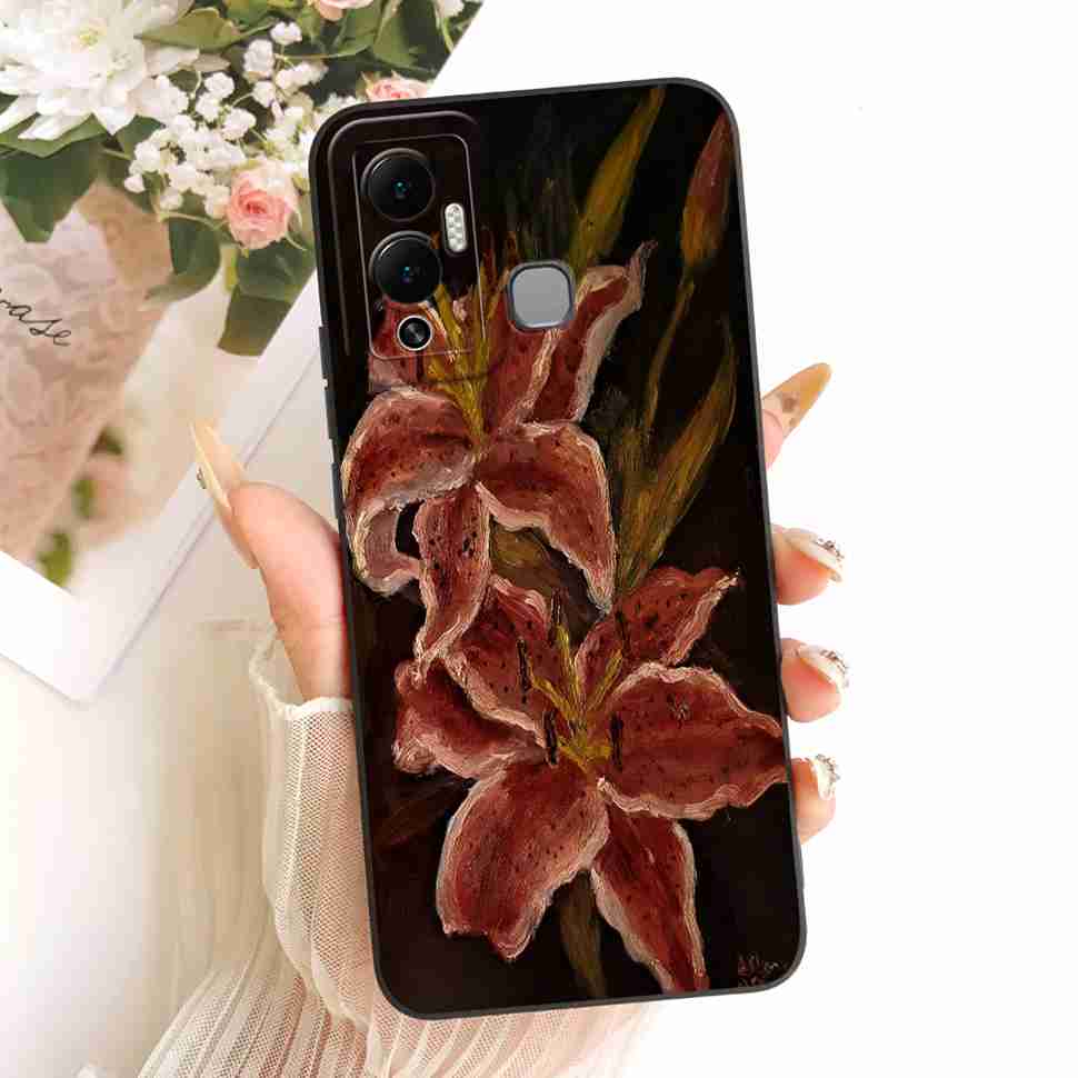 Чехлы Для Infinix Hot 12 Play Чехол Силиконовый Мягкий Ударопрочный Корпус Для Infinix Hot12 Play Hot12Play X6816C X6816 Capa