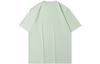 Men's Li-Ning Sports Fashion Collection T-Shirts Men's Mystic Fruit Green Crew Neck Moderate Straight Fit