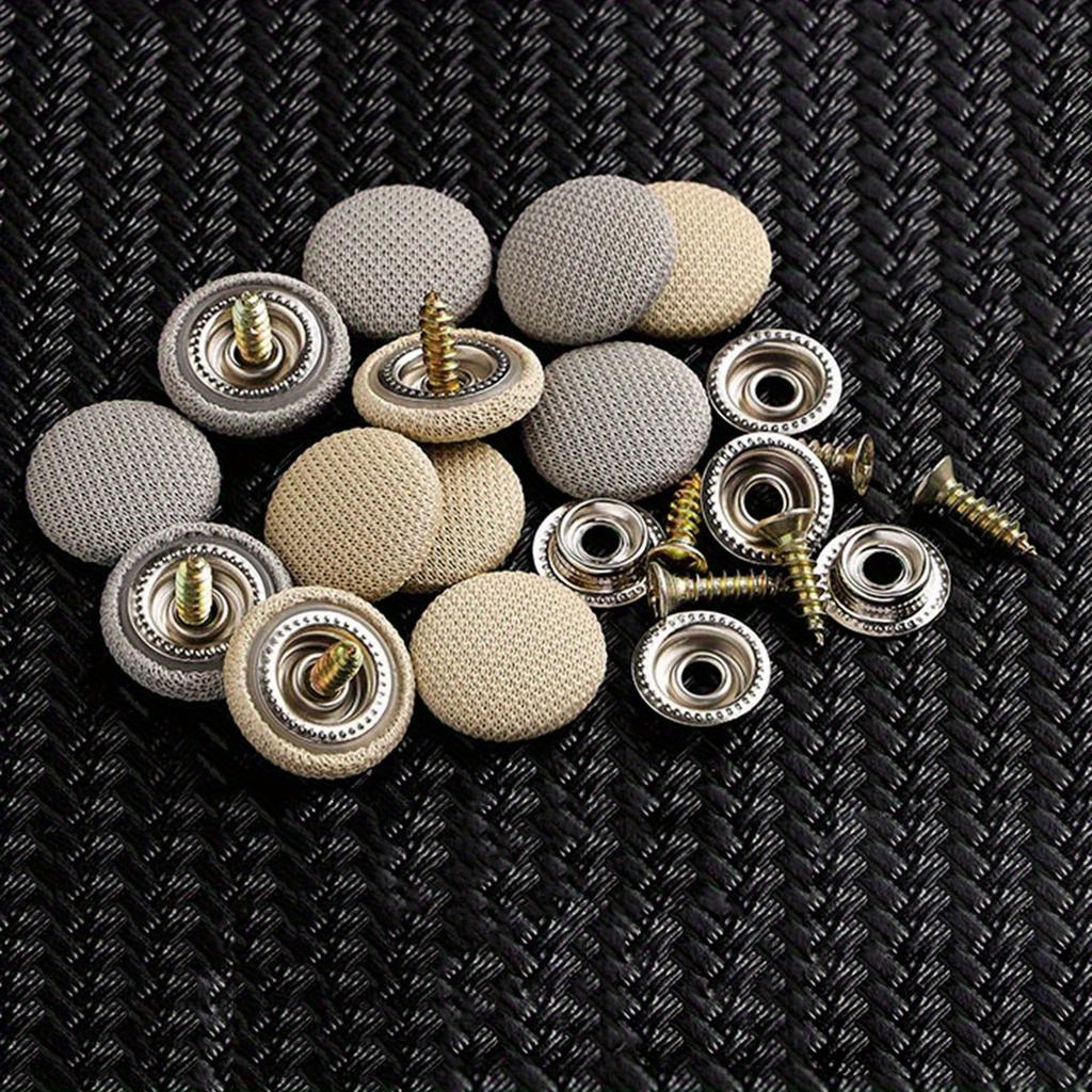 30 шт. универсальных кнопок для ремонта потолка салона автомобиля и пряжек