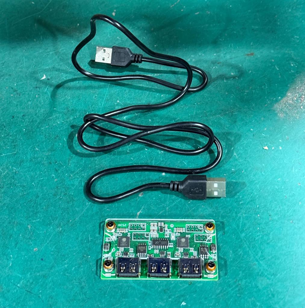 Коробка для клавиатуры и мыши Makcu Arduino платы разработки Esp32-S3 с корпусом и кабелем Не оригинал