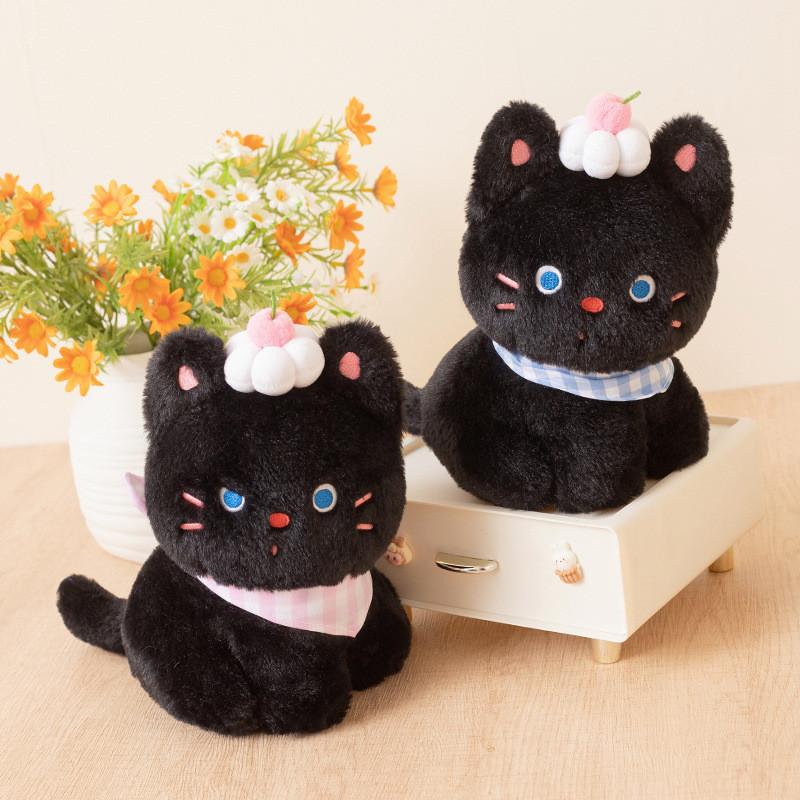 Plush Cat Toy With Pp Cotton Filling For Kids And Collectors