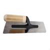 Drywall Trowel Stainless Steel Manual Plastering Wooden Handle Building Tool for Custom
