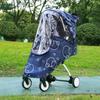 Oxford Cloth Stroller Rain Cover Wind Dust Shield Pushchairs Raincoat Infants Car Rain Cover