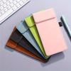 1шт красочный зажим для купюр формата А6 --PU блокнот для записей пластина для подписи отель ресторан коммерческое меню зажим для папки для конференций