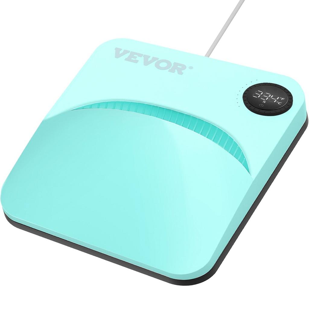 Heat Press 9 x 9 in Portable Easy Press Sublimation Transfer DIY T-shirt