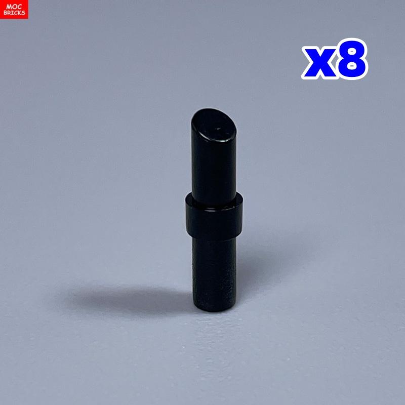 MOC Кубики Кухонная утварь Помада с белой ручкой Узор 93094pb02 Сборка Для Строительных блоков Детские Игрушки Подарок