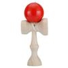 Spin Gear Easy Kendama for Kids, Professionally Designed, Lightweight Ball and Large Plate for Easy Loading (Red)