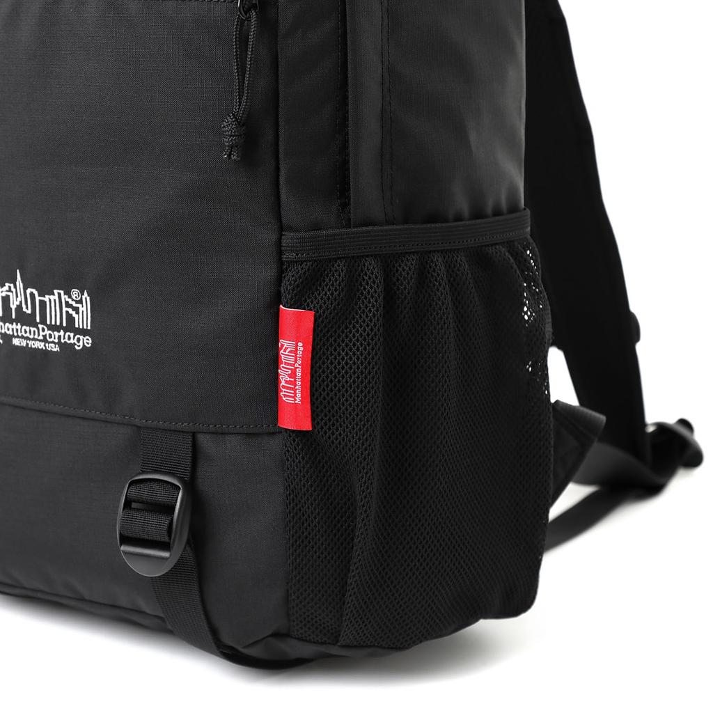 Оригинальный рюкзак MP2284JRCDRSP Edge Packer Action Bag JR Black Large [Manhattan Portage] [Официальный]