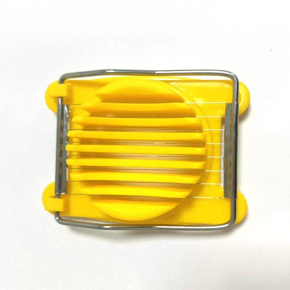 Manual Food Boiled Egg Slicer Stainless Steel Fruit Salad Cutter Egg Chopper  Kitchen Accessories