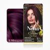 Neha Color Complex Стойкая краска для волос Мини-упаковка, Бордовый 3.16, Красящий компонент 30 мл + Проявитель 30 г, Саше с кондиционером (6 мл X 1)
