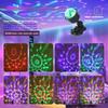 5 В USB Питание RGB Светодиодный Сценический Диско DJ Свет Магический Танцевальный Проектор Атмосферный Шоу-Лампа для Автомобиля Рождественский Подарок KTV Вечеринка Клуб