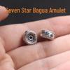 Амулет Семь Звезд Восемь Триграмм Вэньвань Бодхи Ваджра Четки Кристальный Браслет Разделительная Бусина Бочонок Аксессуар.