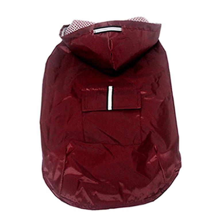 Светоотражающая супер водонепроницаемая одежда с капюшоном для домашних животных, одежда для собак