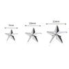 Metal Releasable for Hat,Bag,Clothes Quality Star Rivets DIY Studs Garment Supplies Sewing Decor