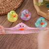 Soft Duck Squeeze Toy Random Color Decompression Toy Kawaii Style Stretch Stress Ball  Party Gifts
