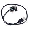 USB Camera Module 0.3MP OV7670 30FPS Manual Focus 160 degrees  Camera Board with Distortion for Video