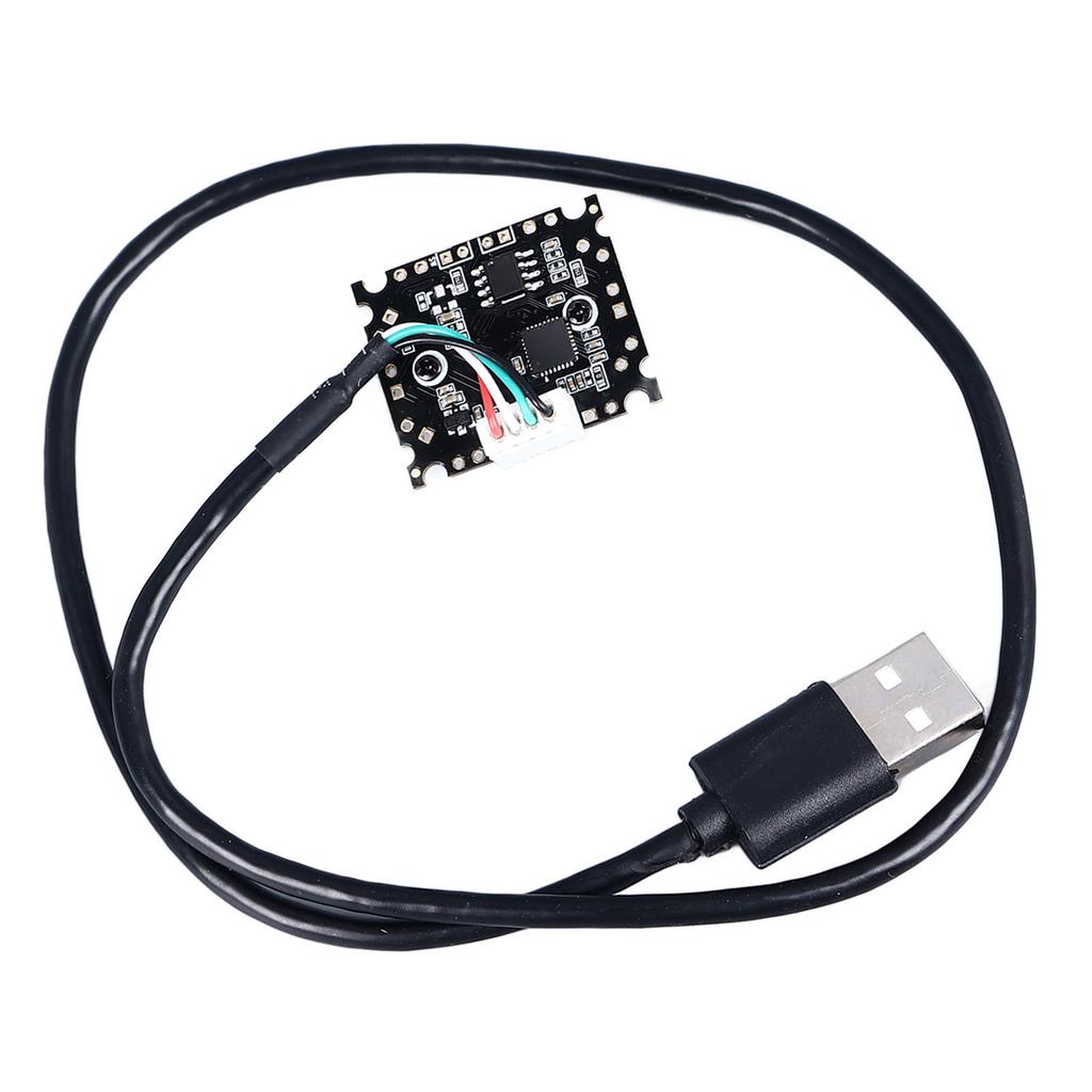 USB Camera Module 0.3MP OV7670 30FPS Manual Focus 160 degrees  Camera Board with Distortion for Video