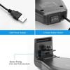 USB-вентилятор для охлаждения аквариума с регулировкой скорости, мини, мощный, для рассеивания тепла, водонепроницаемый, тихий, для аквариума с рыбами, креветками, растениями