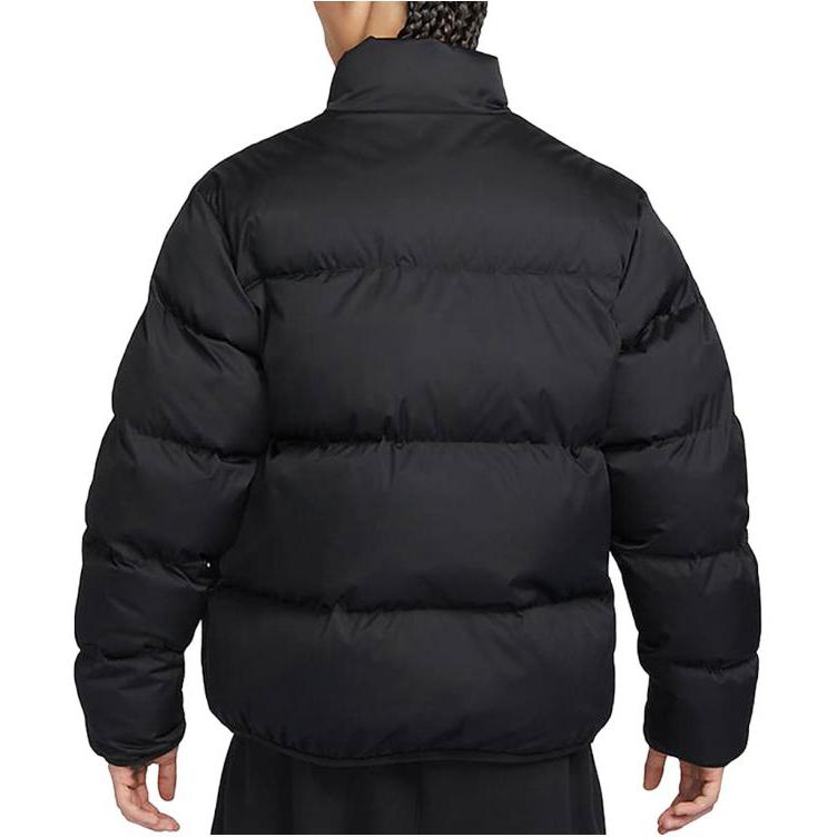 Nike Пуховик Sportswear Club (Азия) Черная/белая мужская уличная одежда FB7369-010