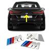 1 шт. ABS Наклейка на задний багажник автомобиля Автомобильные товары Для BMW M 3 5 7 Серии e46 e90 e60 Z4 X1 X2 X3 X4 X5 X6 E53 E52 E63 E92