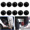 4Pcs/lot Car Trunk Sound Insulation Pad Universal Car Door Shock Absorbing Gasket For VW Shockproof Thickening Cushion Stickers