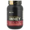 Gold Standard 100% Whey, Клубника со сливками, 899 г (1,98 фунта)