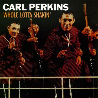 CD CARL PERKINS - Whole Lotta Shakin' WK75014 Sony Music Spec 1991 US Rock Used